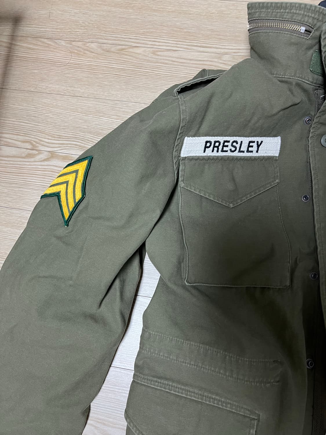 휴스턴 Houston Custom M-65 JACKET (PRESLEY) 상품이미지7