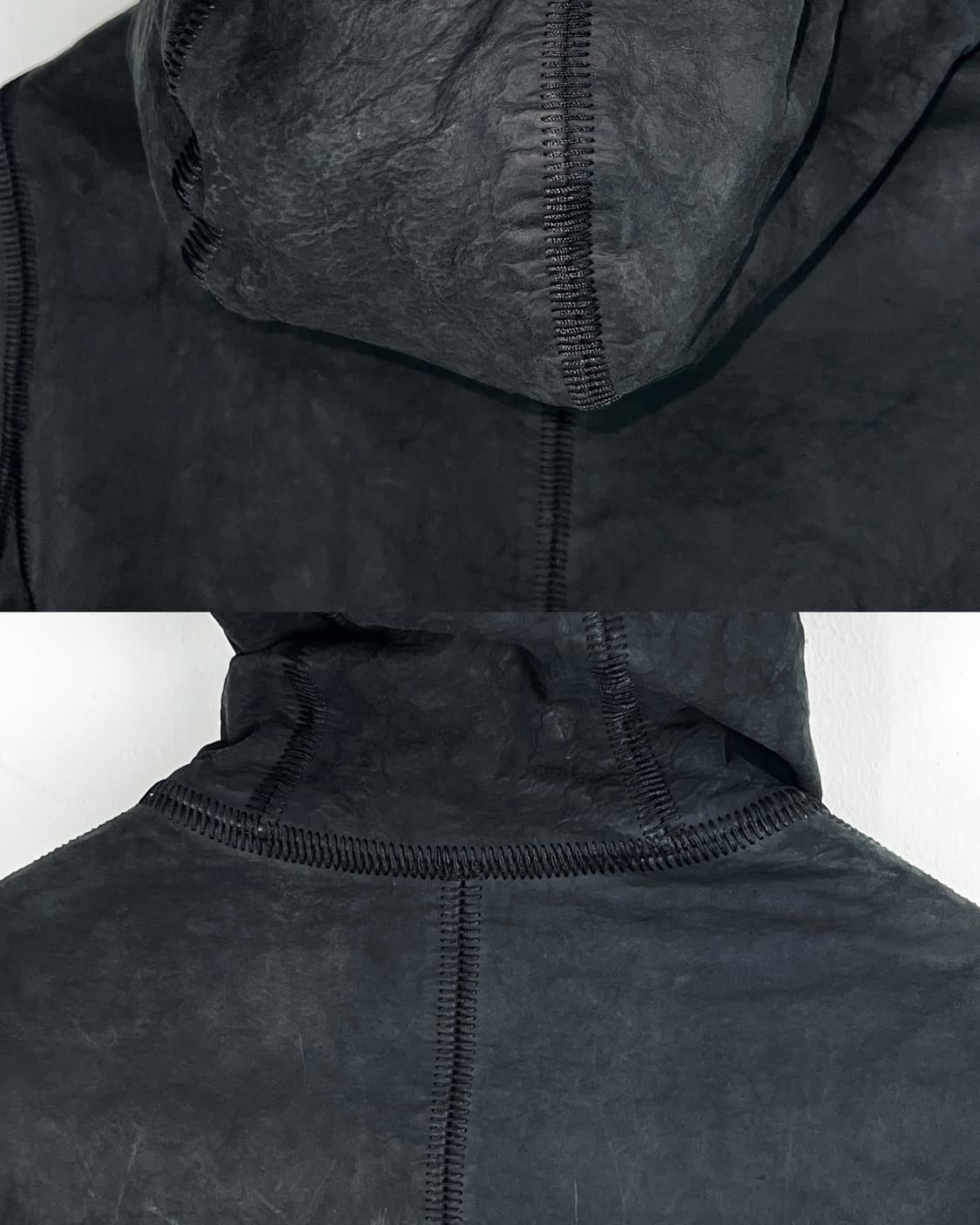 ISAAC SELLAM LAMBSKIN LEATHER JACKET 상품이미지8