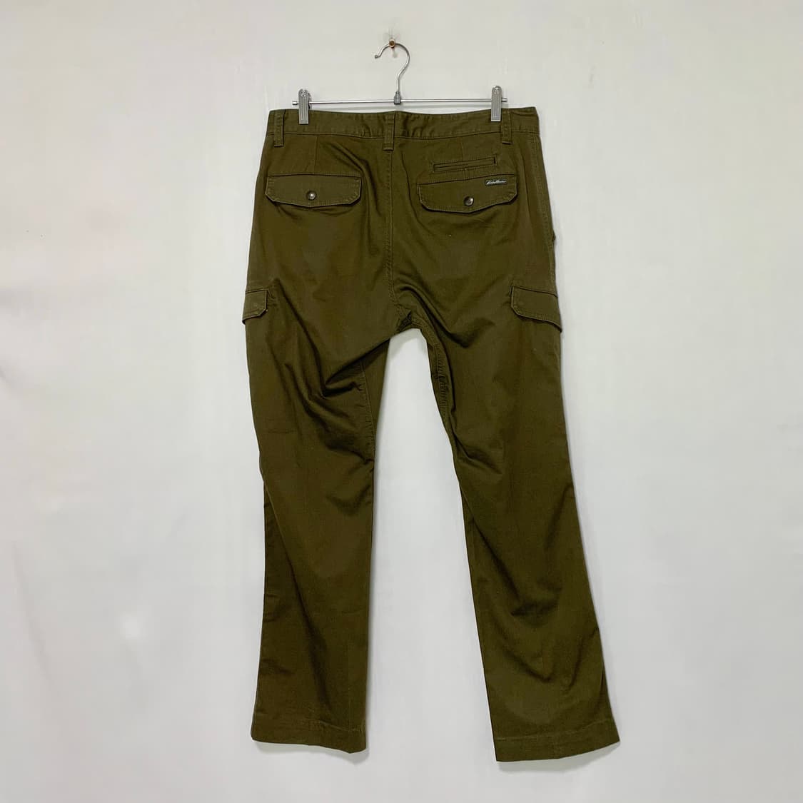 에디바우어 카고팬츠 카키 y2k 00s 2010 남성 바지 34-35인치 상품이미지2