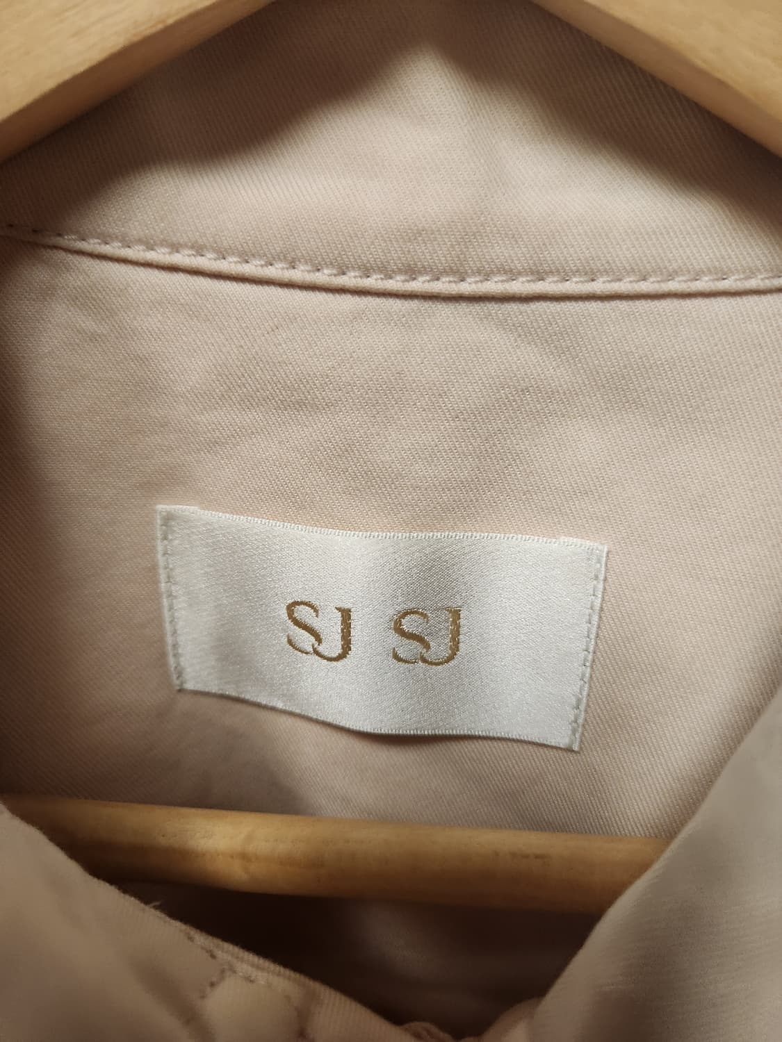 SJSJ 누빔 트렌치 코트 S 상품이미지2