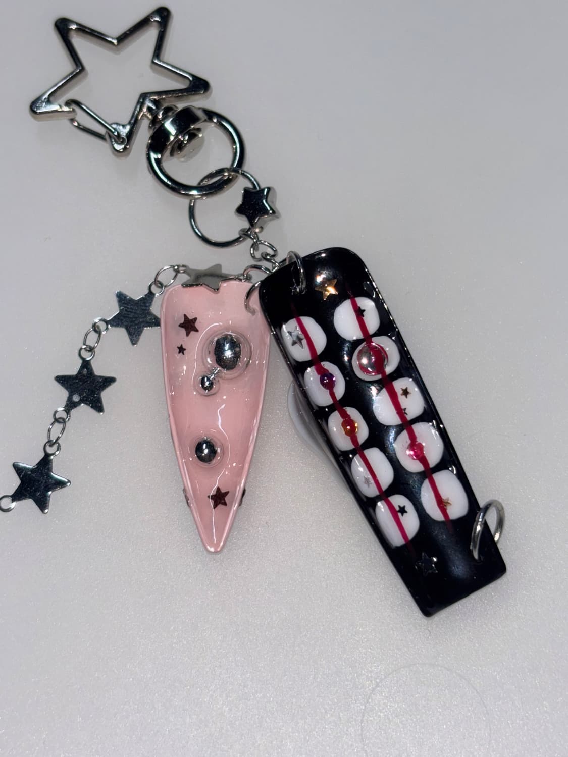 네일 팁 키링 nail tip keyring 상품이미지3