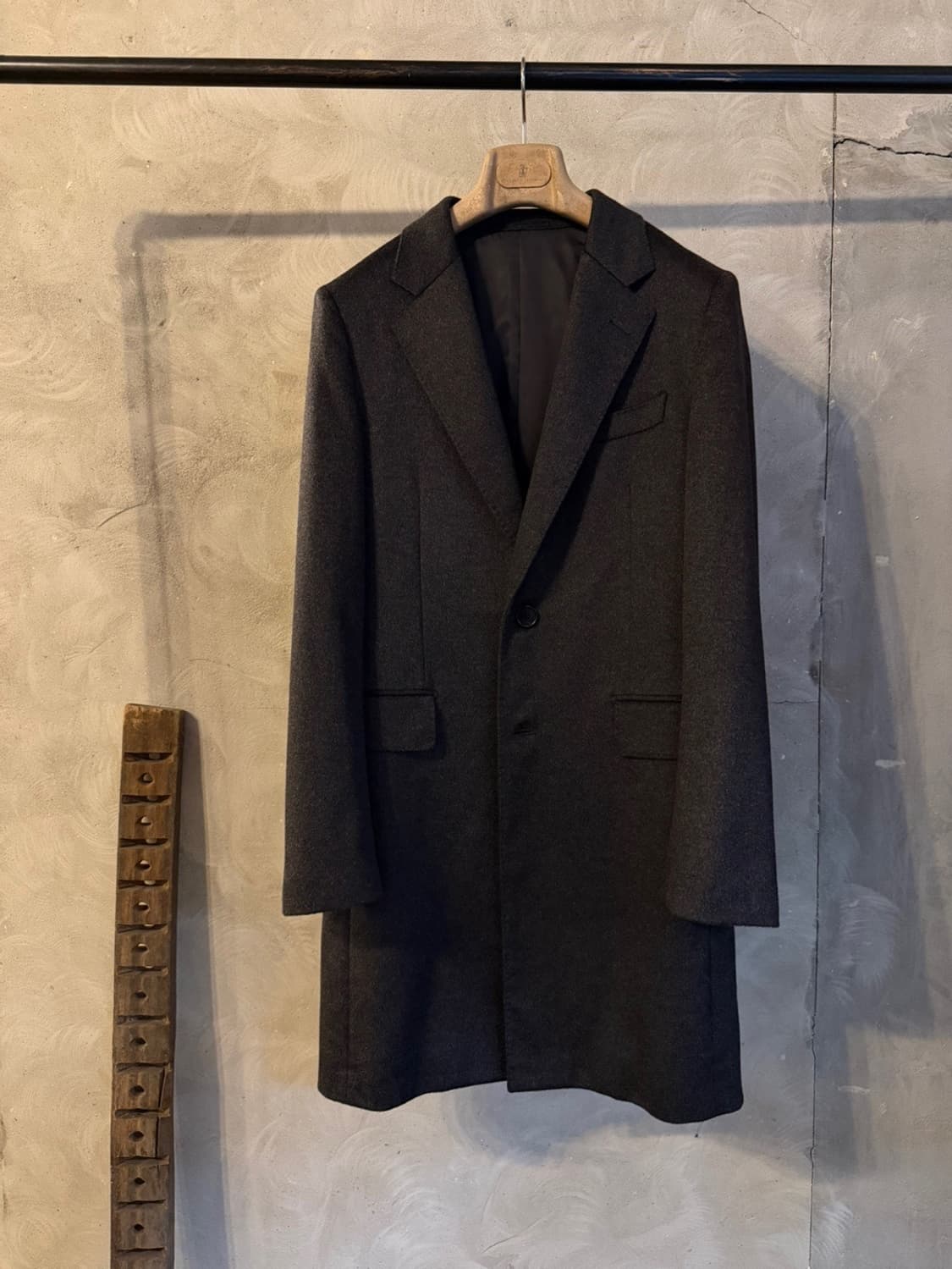 솔리드옴므 체스터필드 코트 남성100 상품이미지10