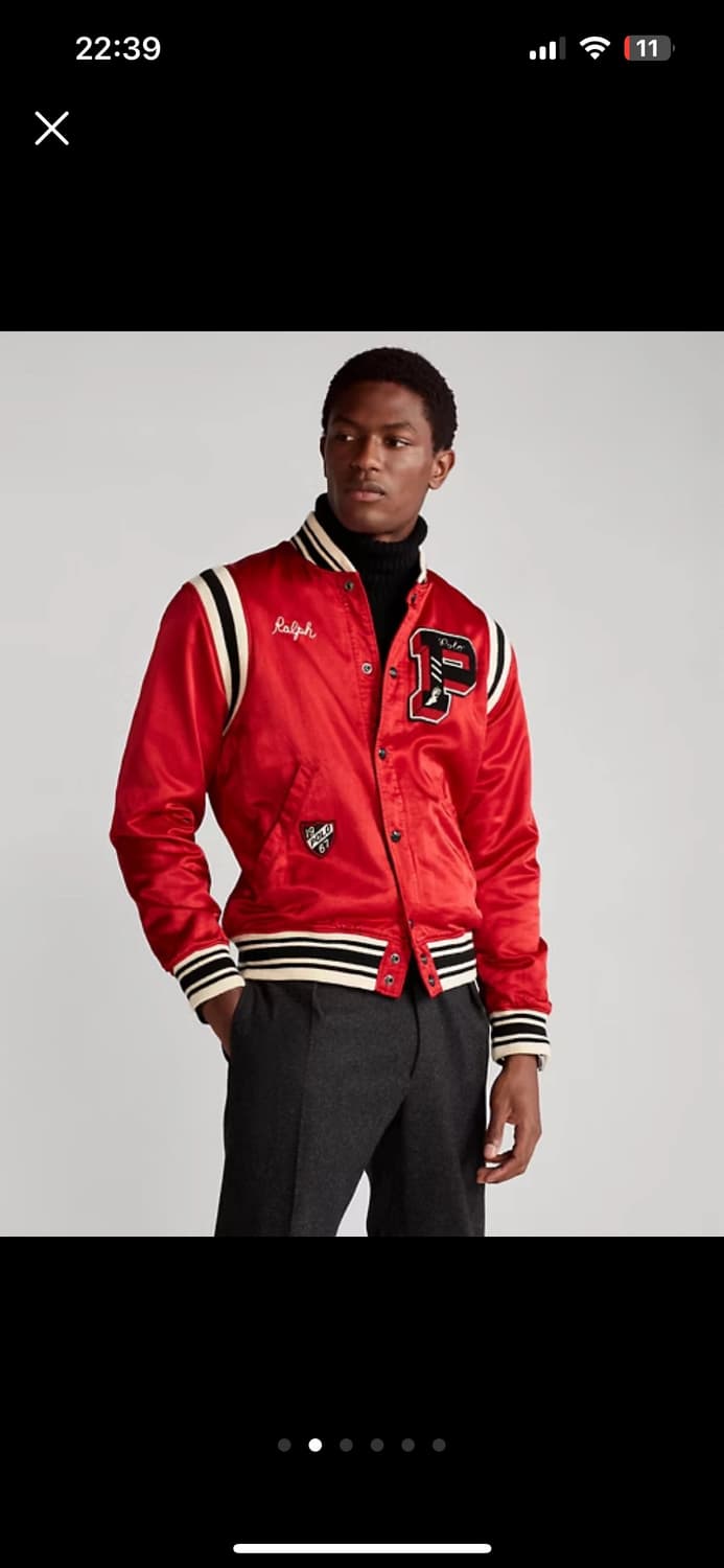 폴로 타이거 바시티 자켓 상품이미지1