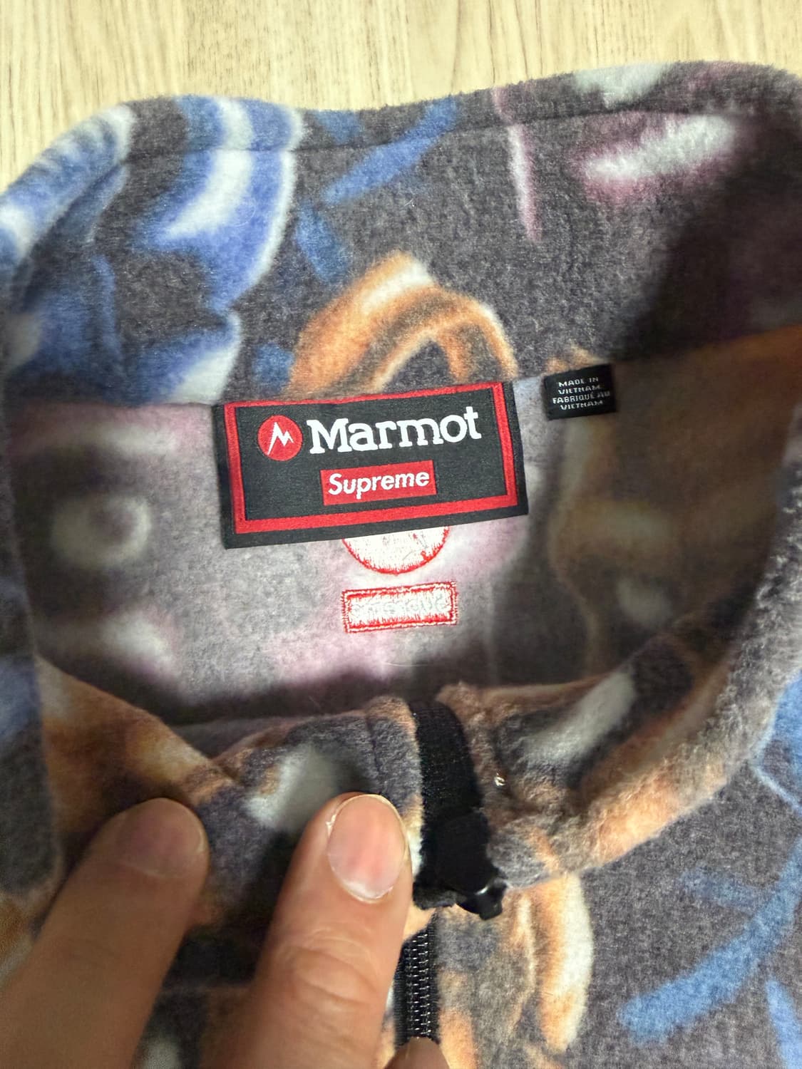 슈프림 x 마모트 플리스 자켓 스컬 파일 - 25FW XL 상품이미지2