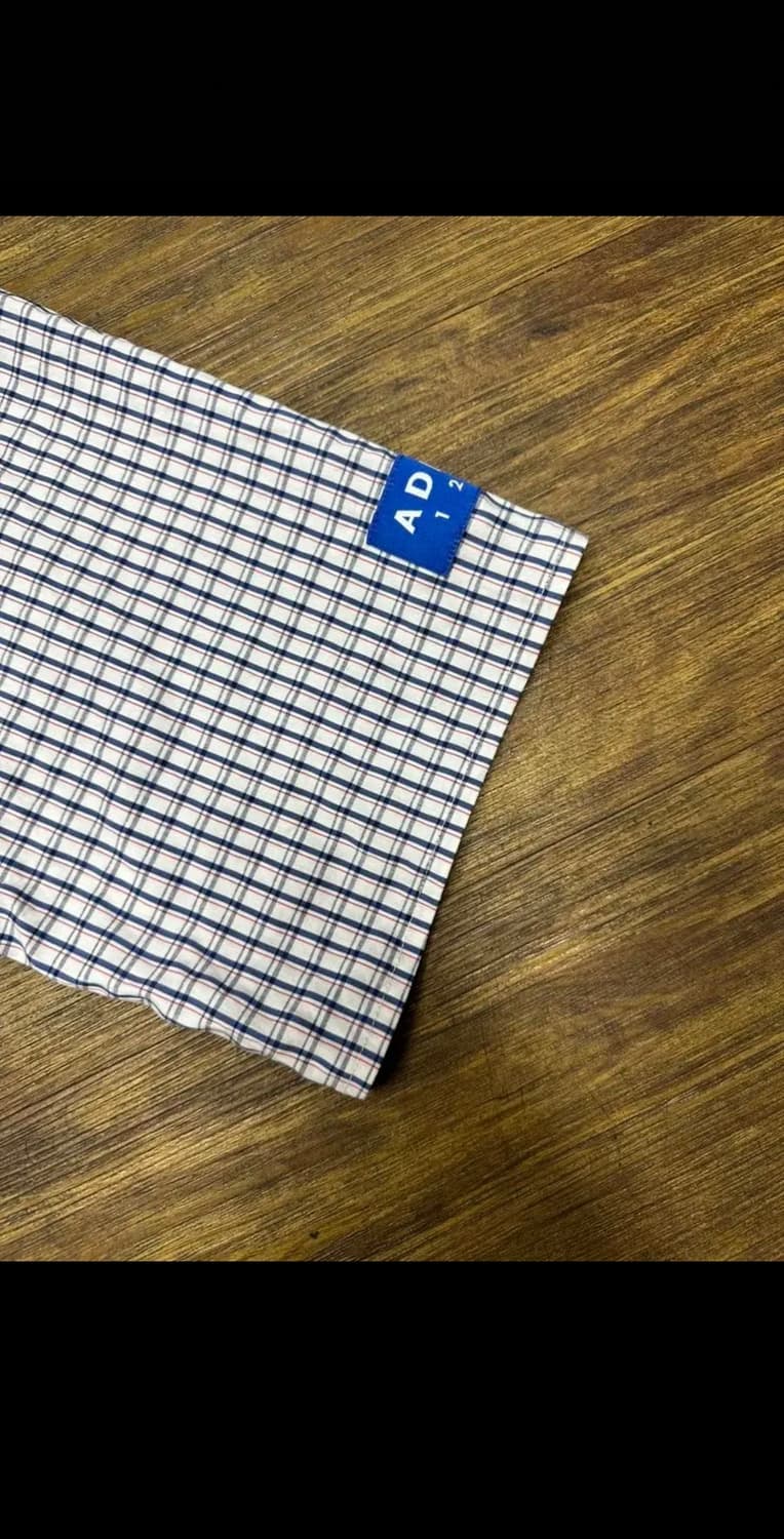 아더에러 스탬프체크 오버셔츠 상품이미지5