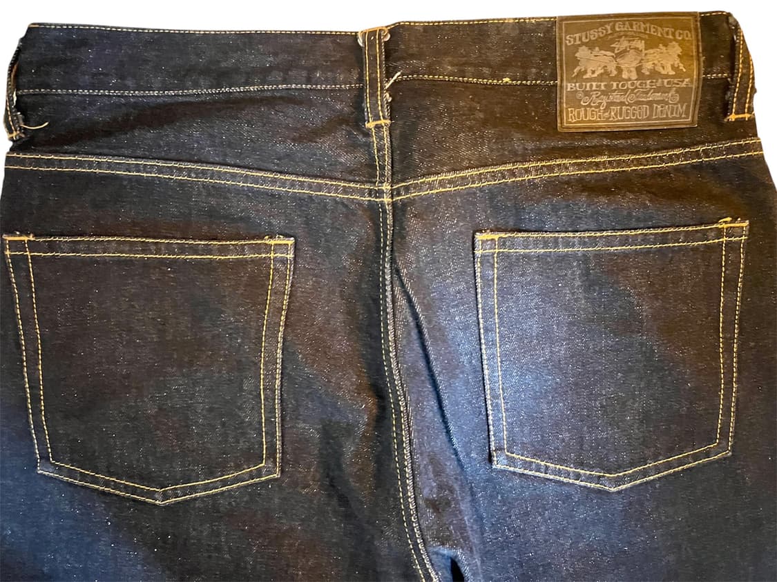 스투시 rough rugged slimfit denim 32 상품이미지4