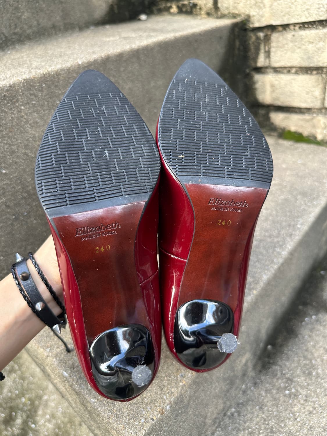 Elizabeth red heel 상품이미지7