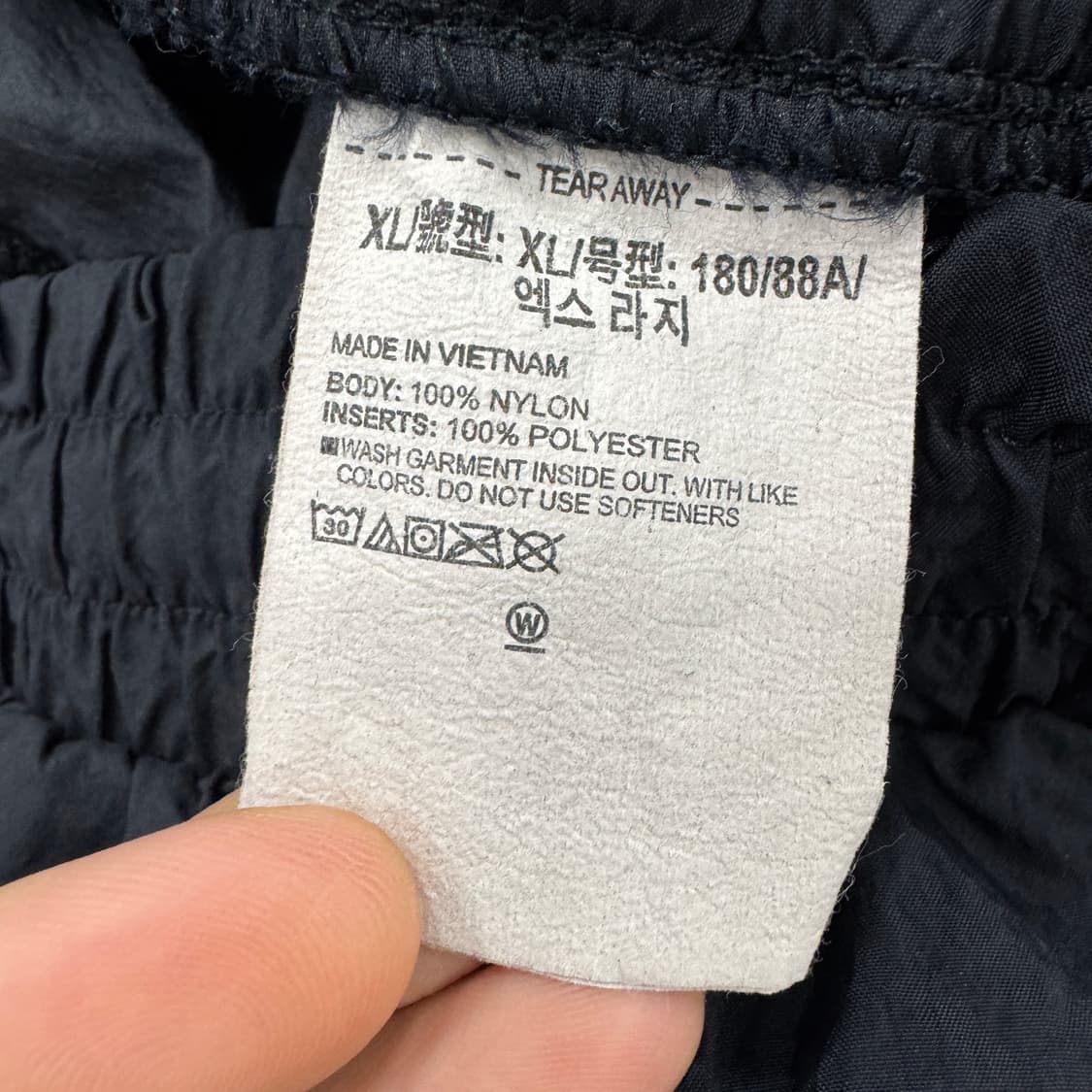 XL 언더아머 우븐 조거 팬츠  상품이미지6