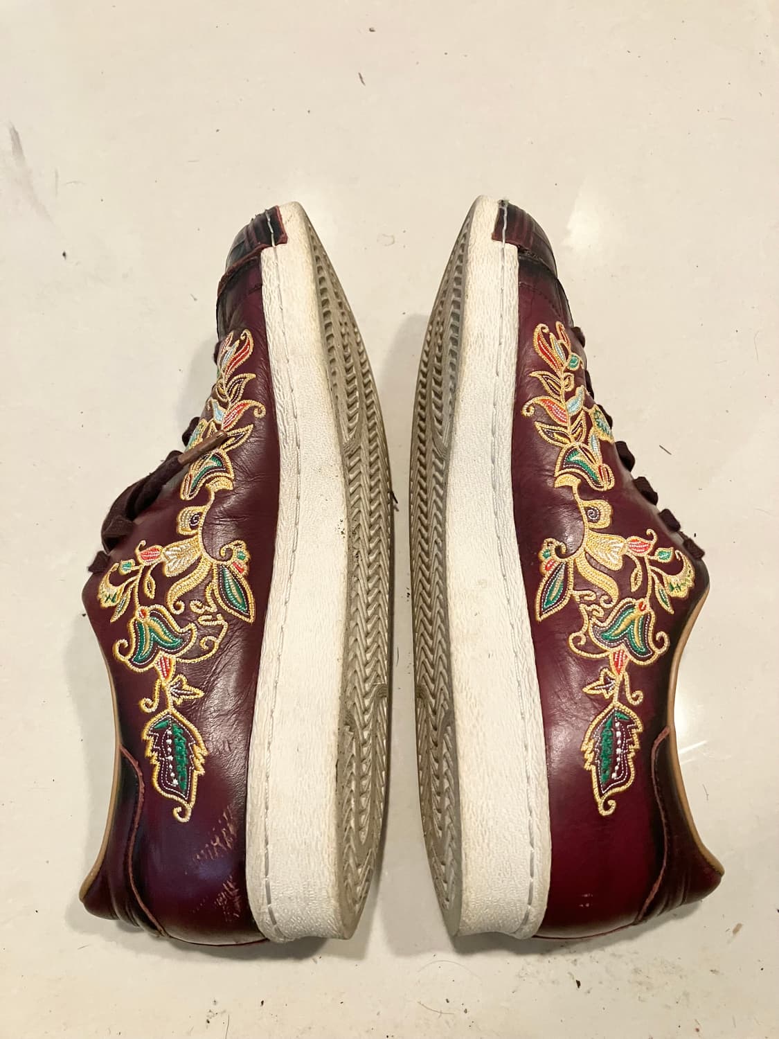 아디다스 컨소시엄x리미티드 Edt 슈퍼스타 80s 뱅크 볼트 상품이미지4