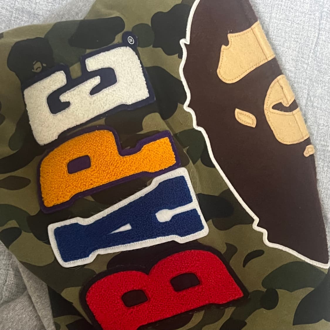 베이프 후드집업 2XL 팝니다. 상품이미지7