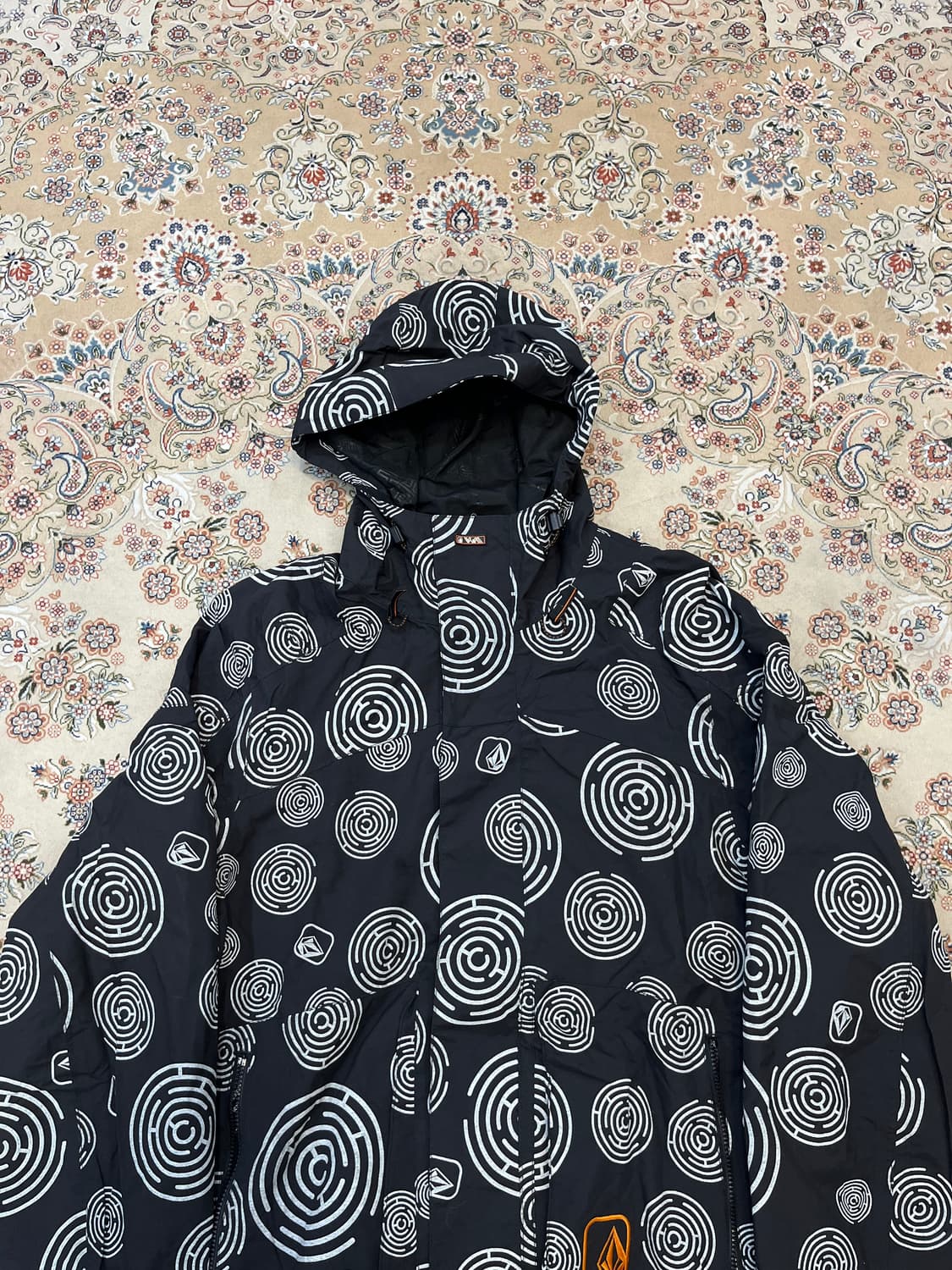 볼컴 트랜지션 스파이럴 패턴 보드복 자켓 상품이미지3