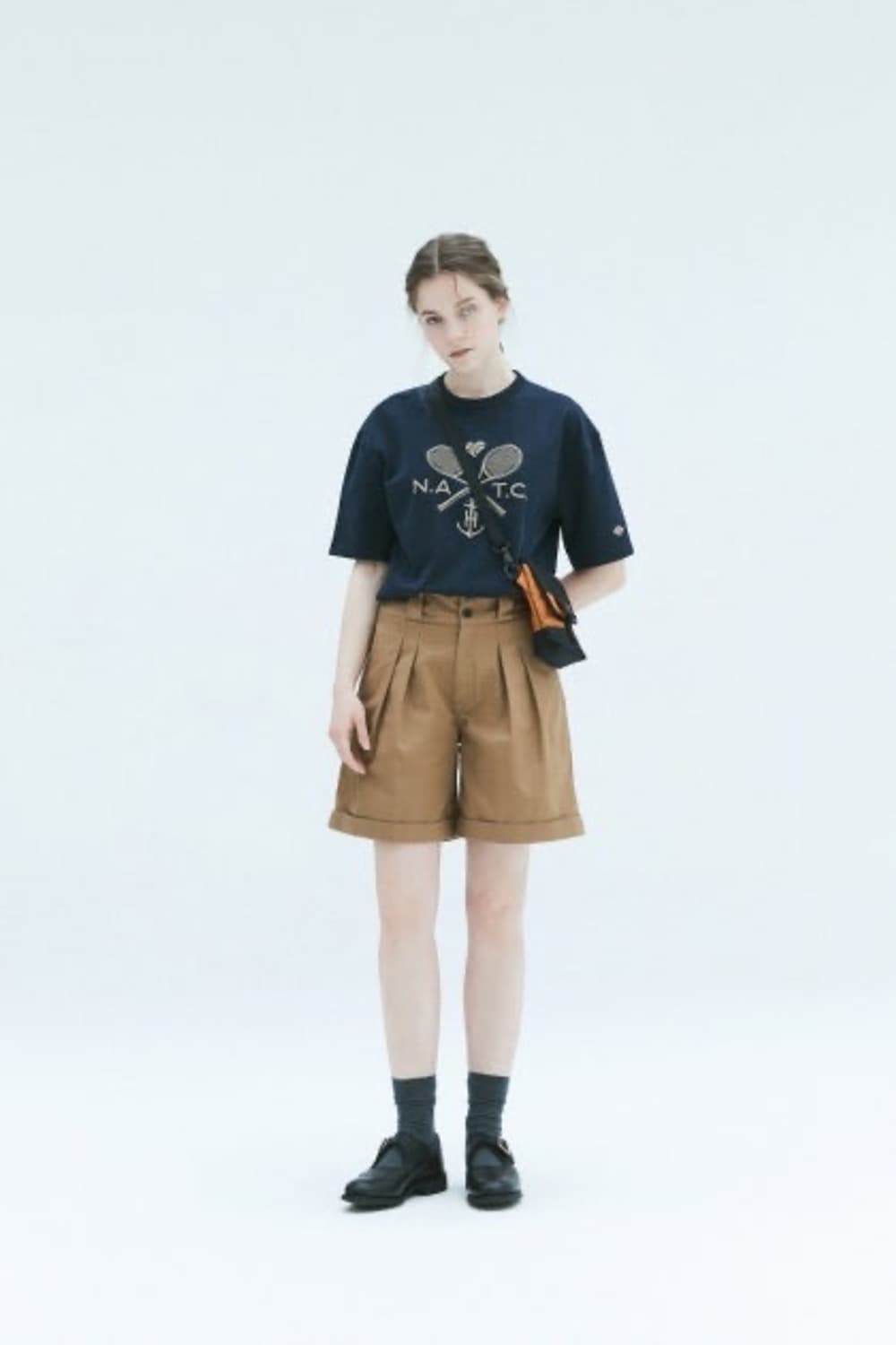 HGS 투 턱 쇼츠(여성용), 1size 상품이미지3