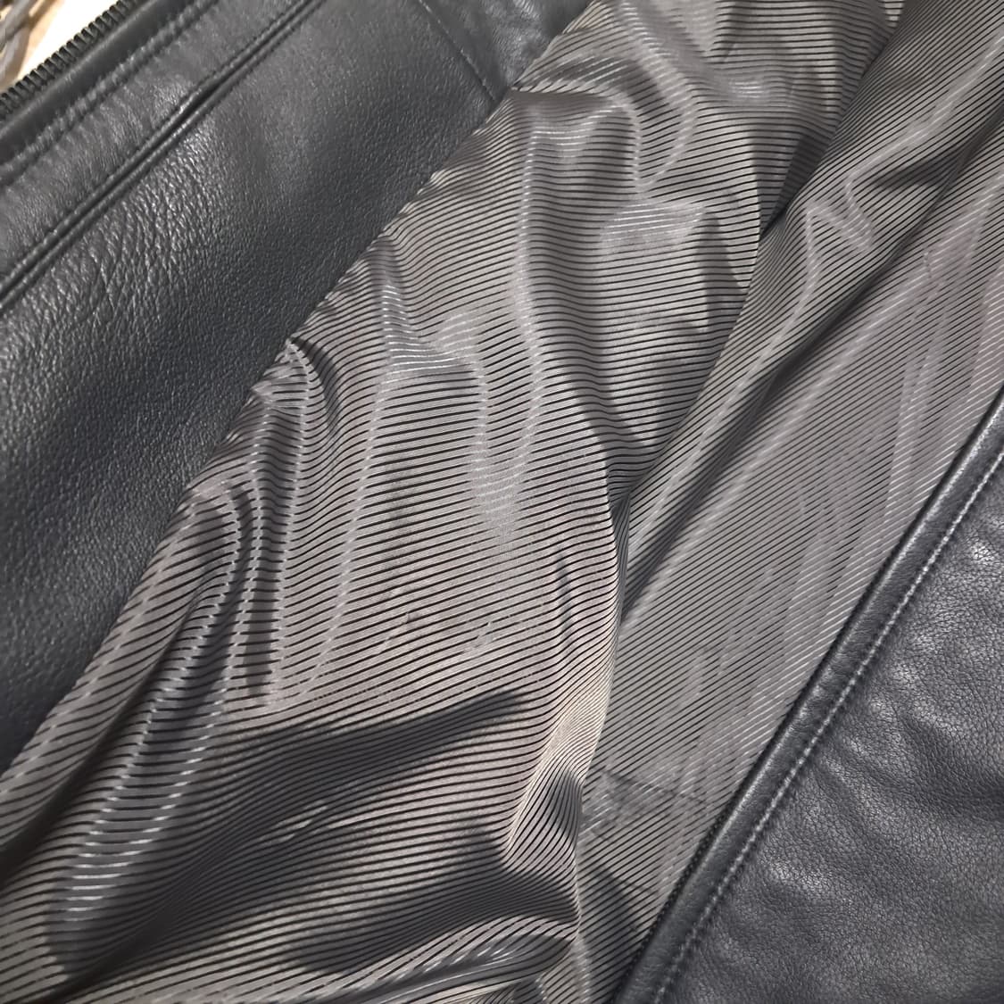 Rothschild 이태리 남성 양가죽 자켓 105(폴리충전재 있음) 상품이미지8