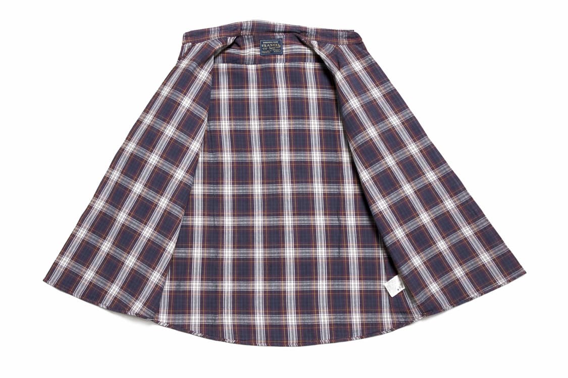 JPN 00s 일본빈티지 y2k 캐주얼 올드 유니클로 플란넬 체크 셔츠 상품이미지3