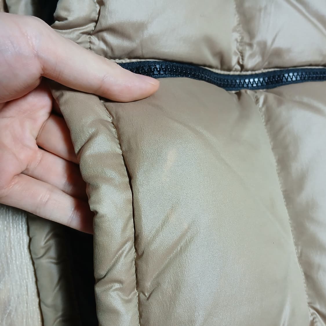 tnf 노스페이스 우먼 구스다운 패딩 자켓 상품이미지10