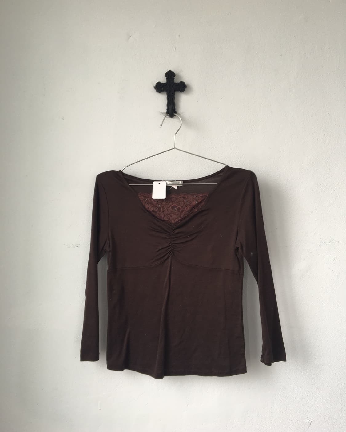 Lace point sleeve 상품이미지2