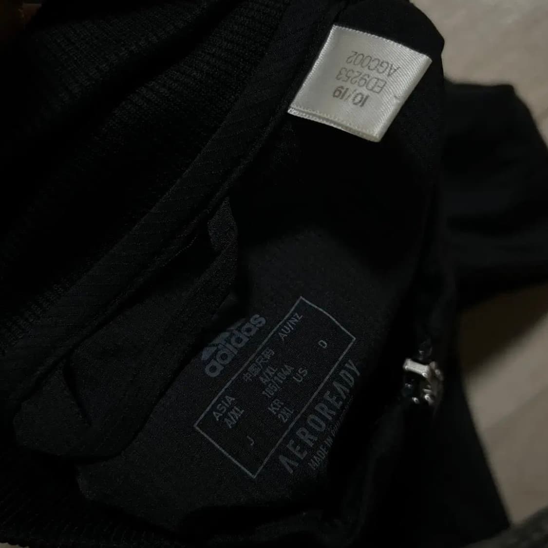 아디다스 담원기아 21시즌 쇼메이커 유니폼 바람막이(2XL) 상품이미지2