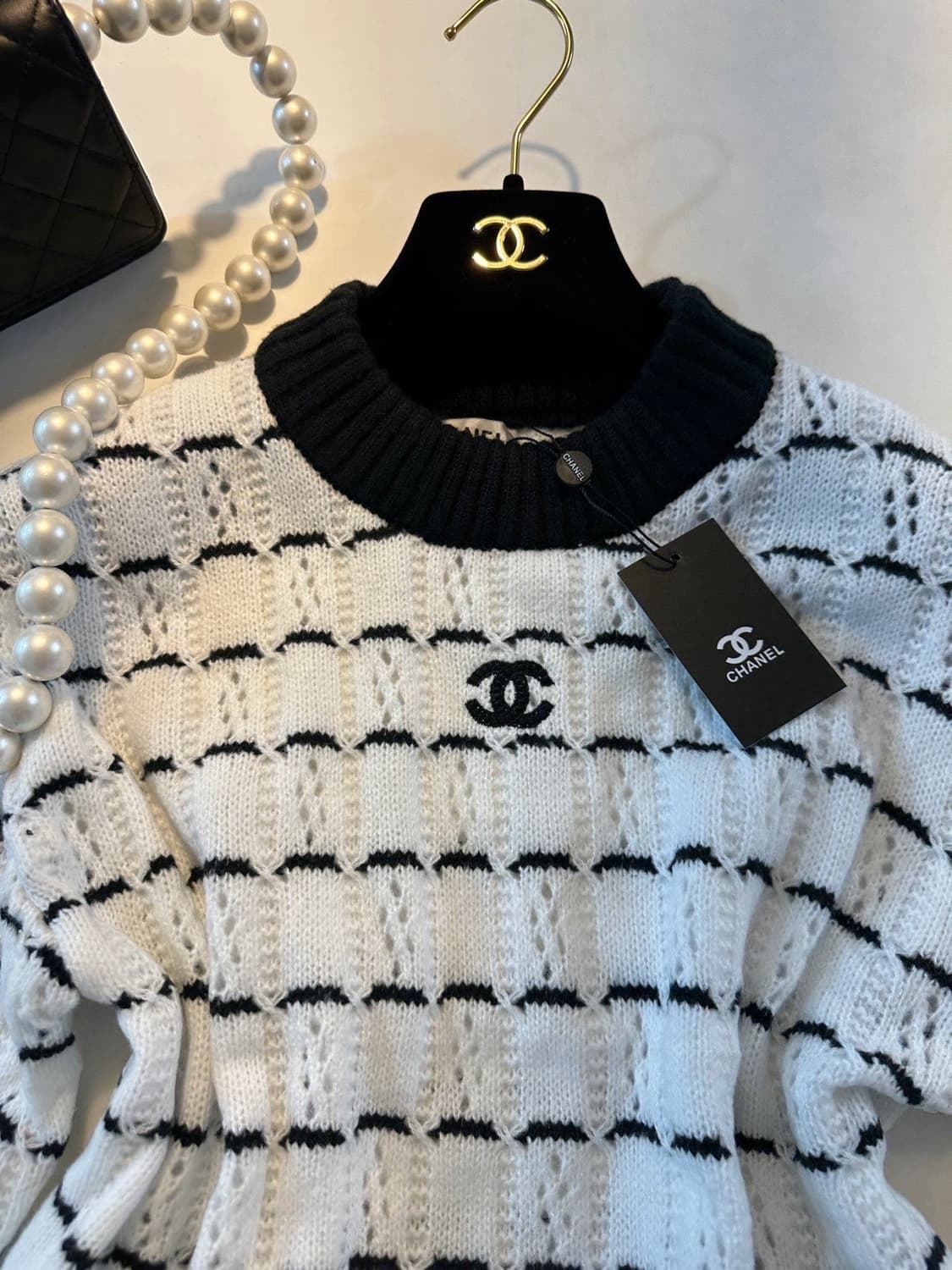 (새상품)샤넬니트 상품이미지8