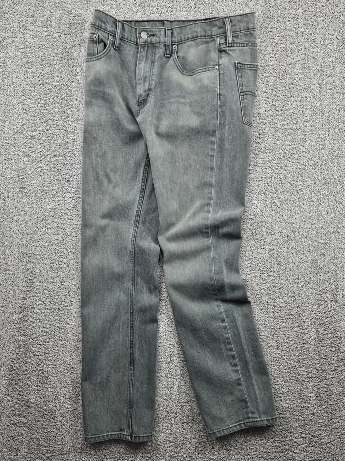 리바이스 513 그레이 진 데님 팬츠 ( 32X32 ) / 11573 상품이미지2
