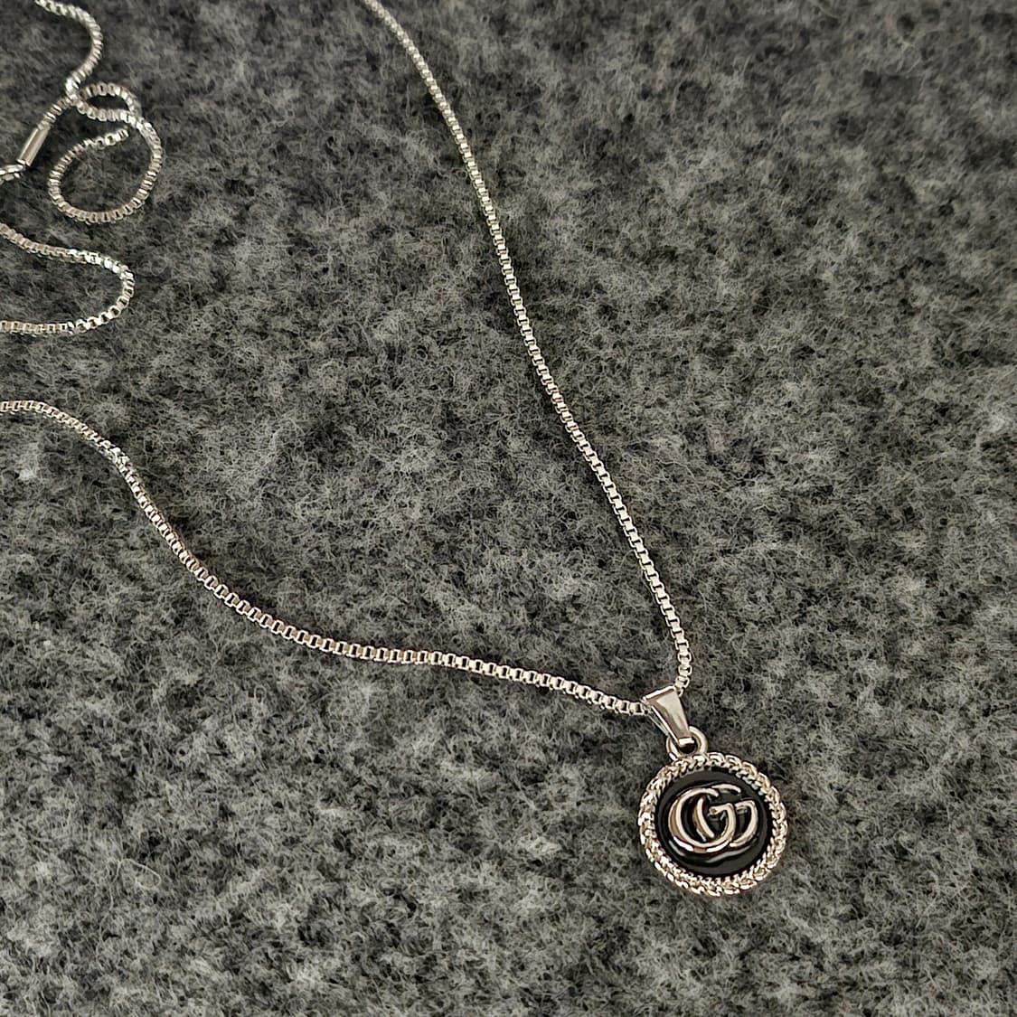 533 구찌 빈티지 업사이클링 남자 써지컬 목걸이 상품이미지1