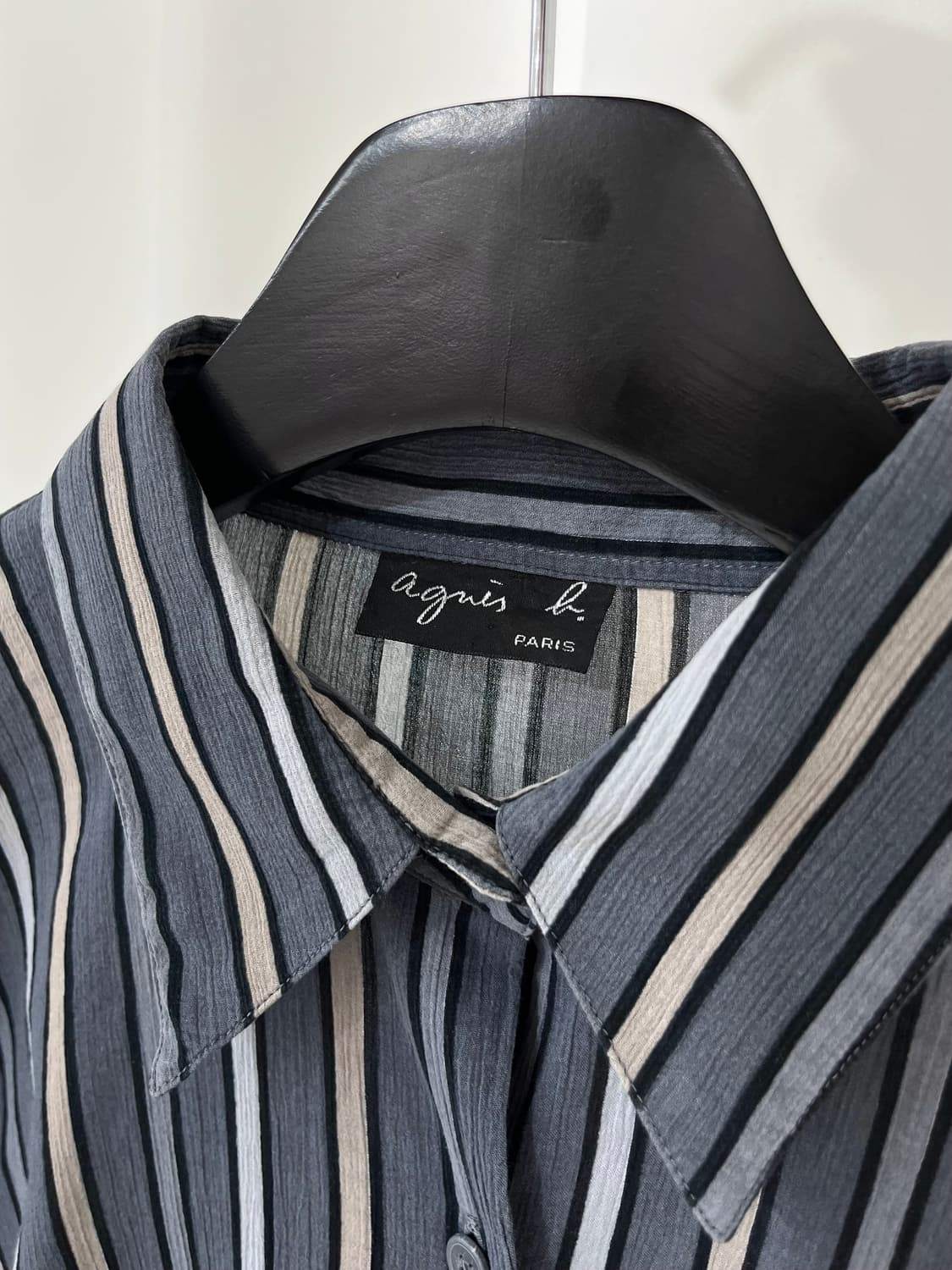 agnes b. linen blend shirt 상품이미지6