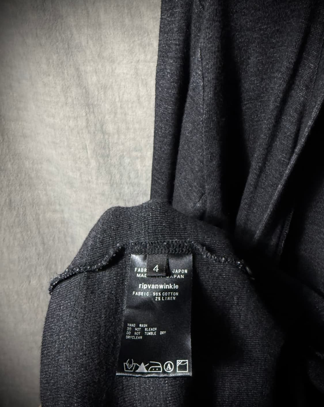 rip van winkle japan 가디건 상품이미지3