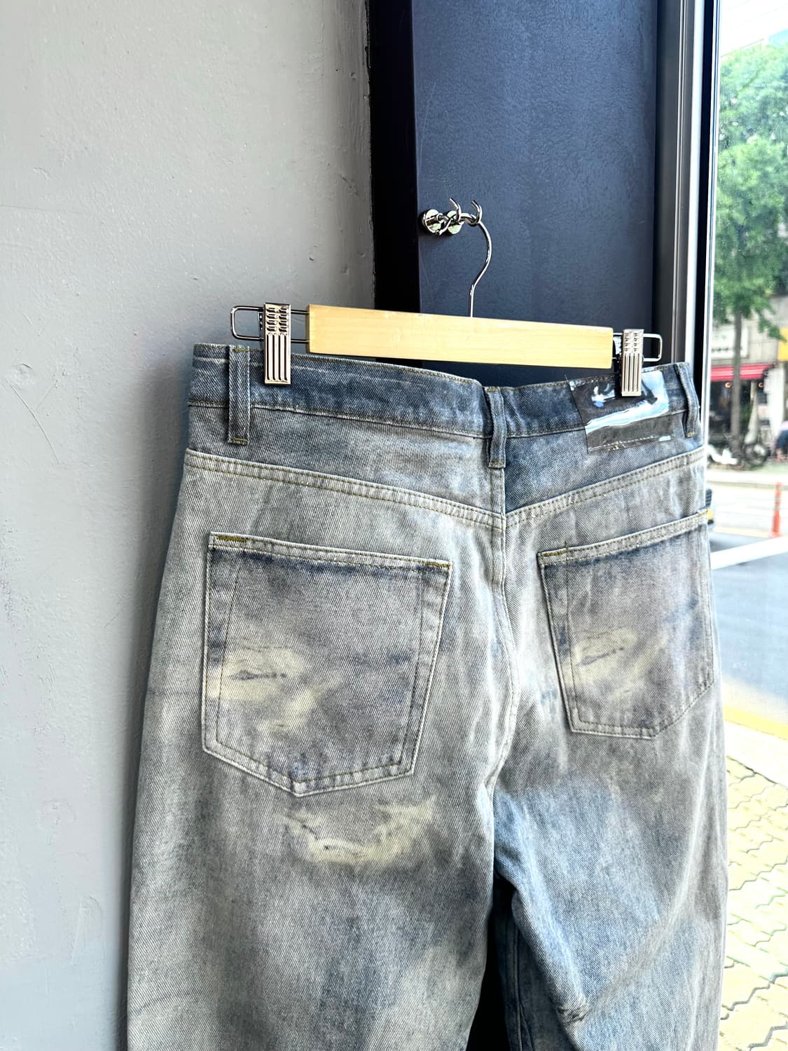 29~31/ 아워레가시 디지털 프린트 잉크 팬츠 상품이미지8