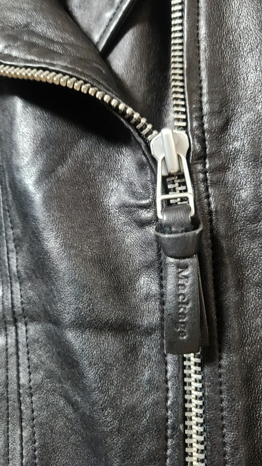 Mackage 램스킨 가죽 여성 라이더자켓 55 상품이미지6