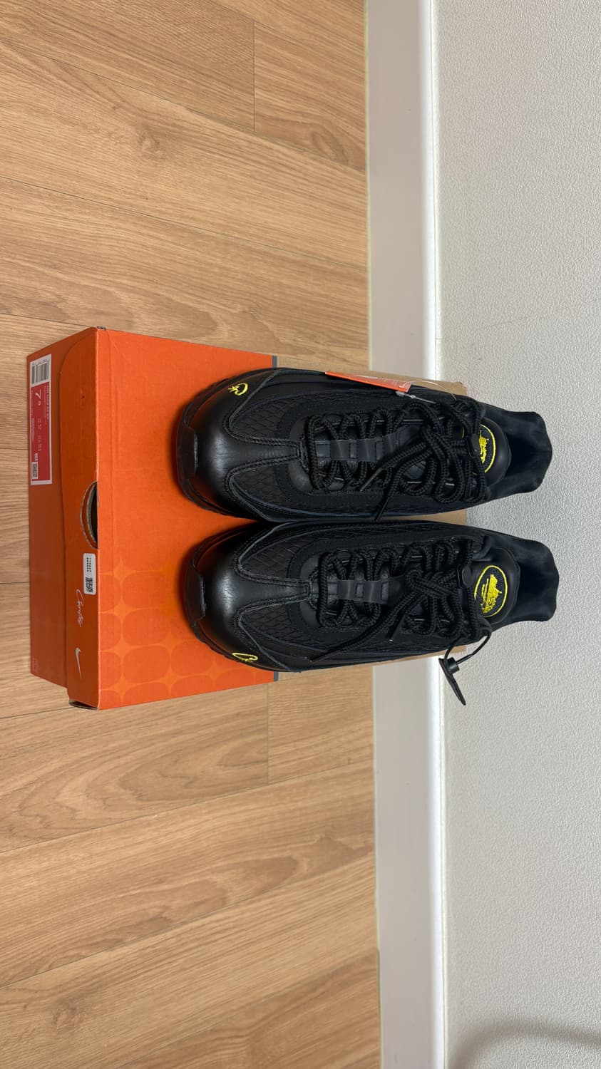 나이키 코르테이즈 블랙앤투어 255 새상품 상품이미지6