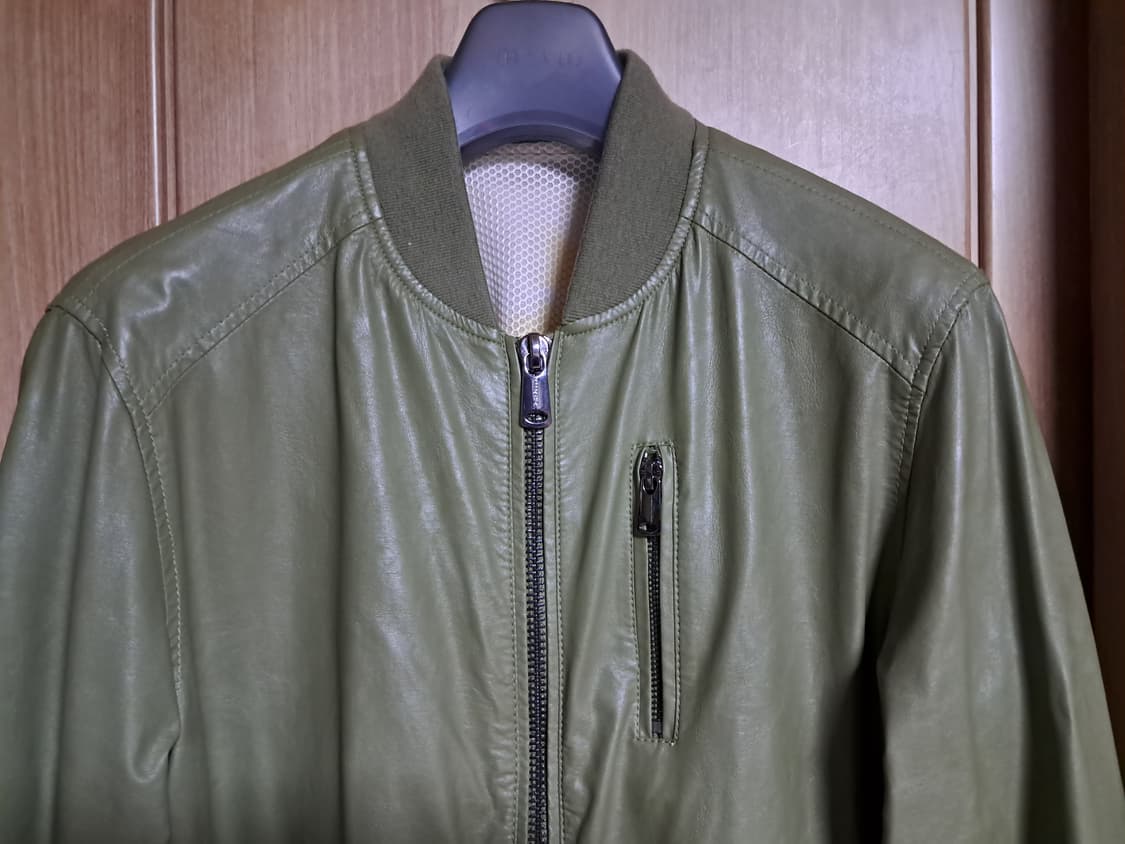 프리덤데이 레더 블루종 S 상품이미지4