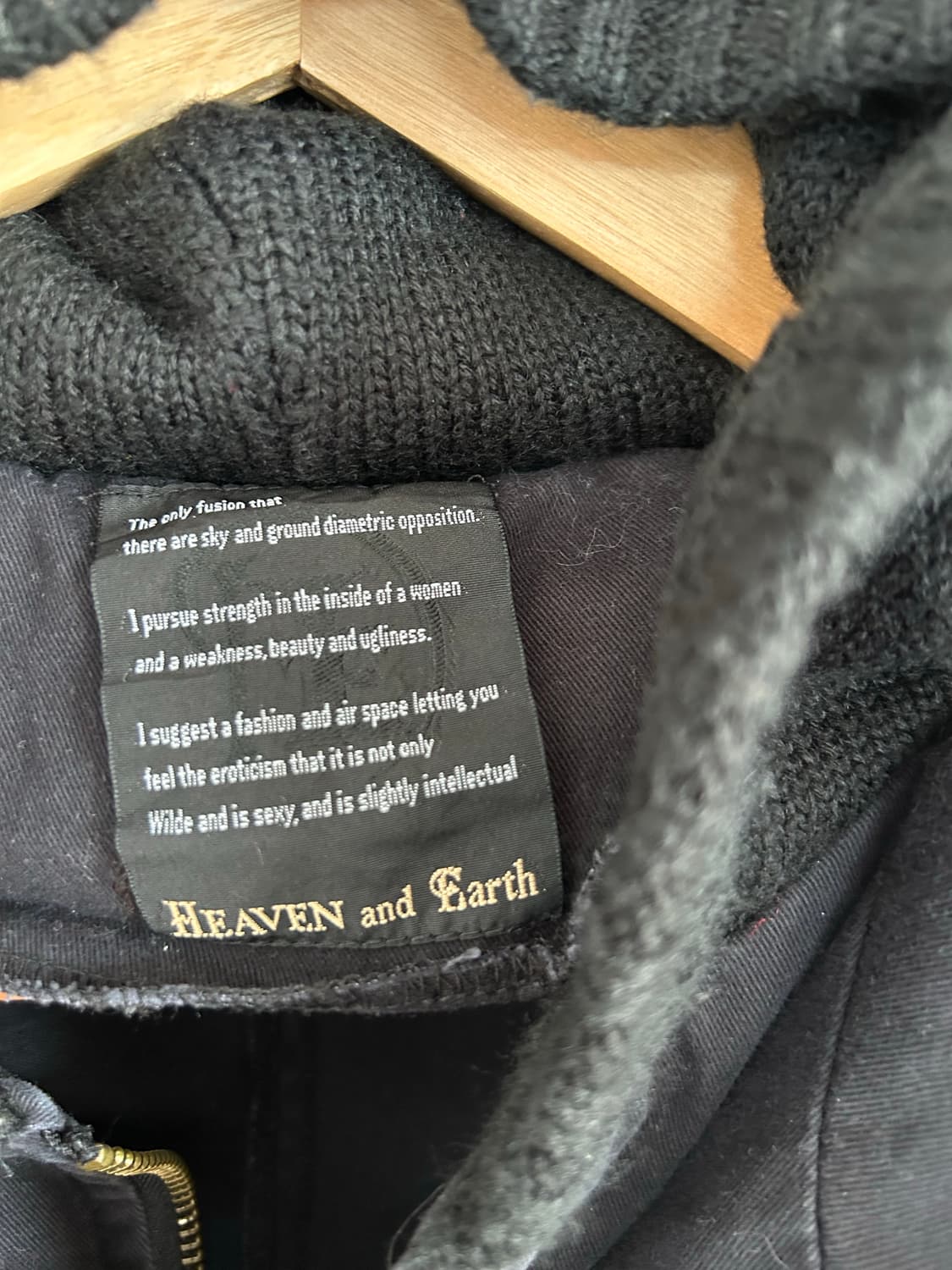 Heaven and  Earth 셔링 롱 펑크갸루 y2k 상품이미지7