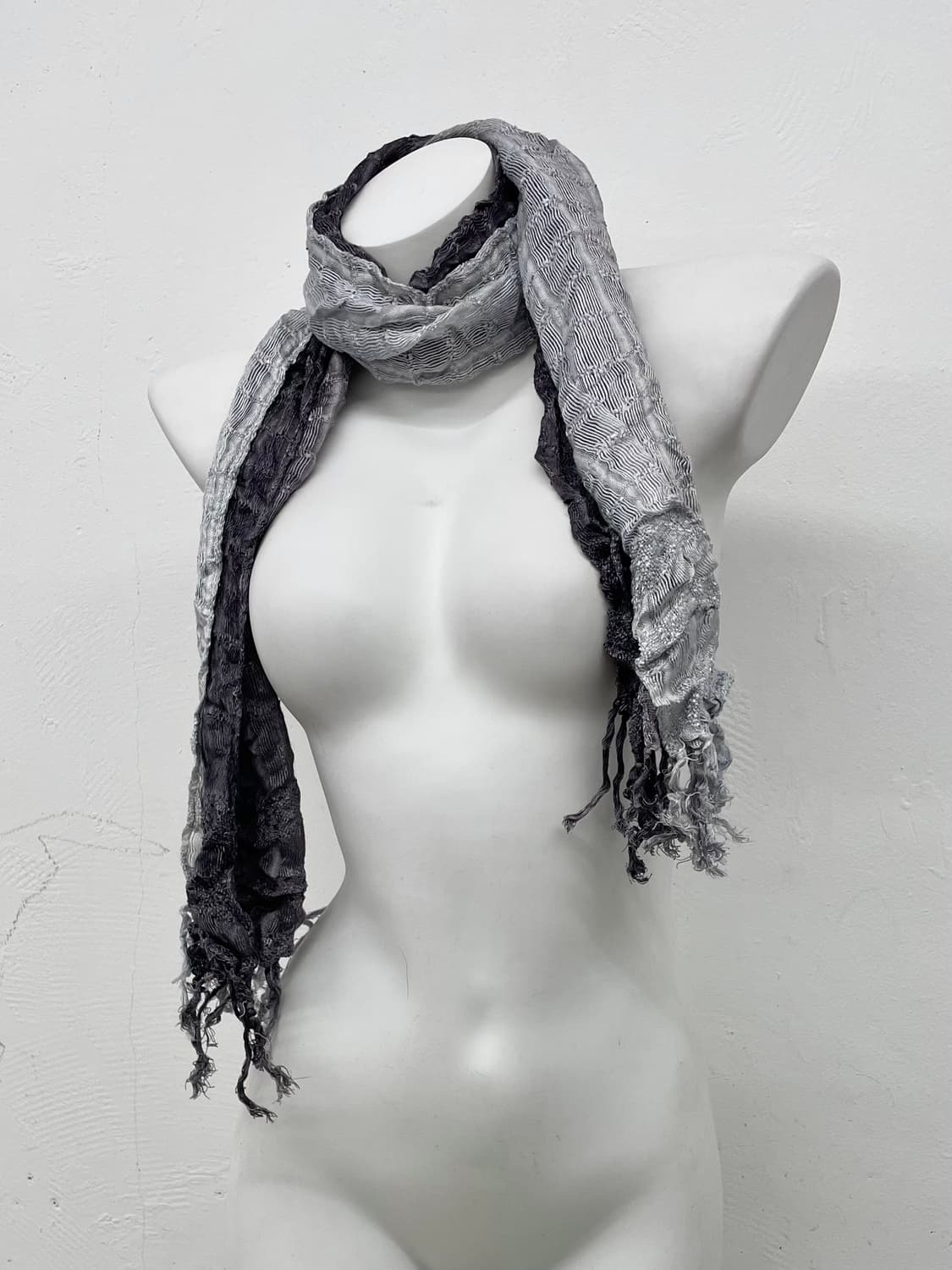 페어리 그라데이션 수술 머플러  상품이미지1