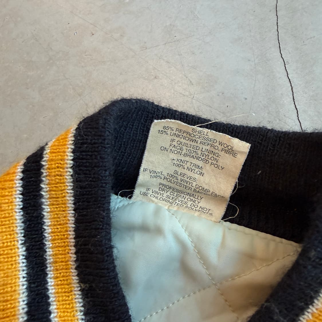 usa vtg 스타디움 자켓 상품이미지9