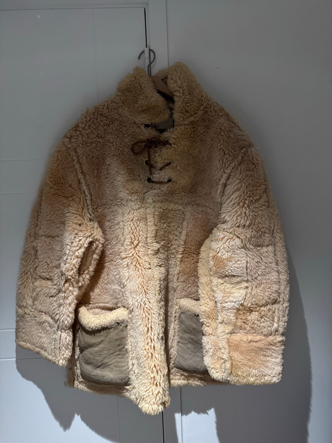 77cirka 무스탕 상품이미지1