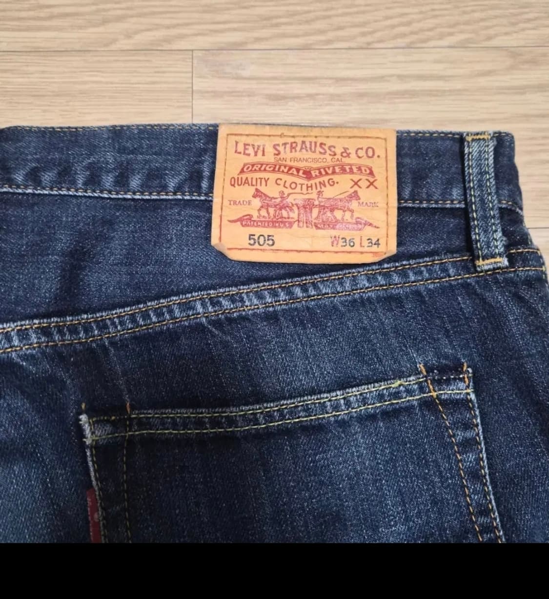 빈티지 리바이스505 상품이미지3