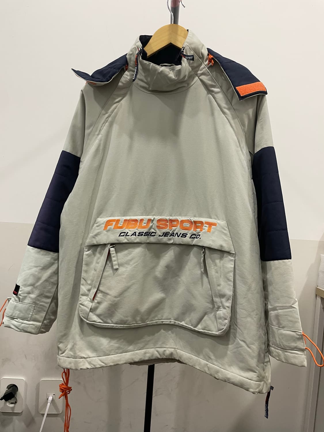 (빈티지)90‘s Fubu 후부 래글런 스키 아노락 상품이미지2