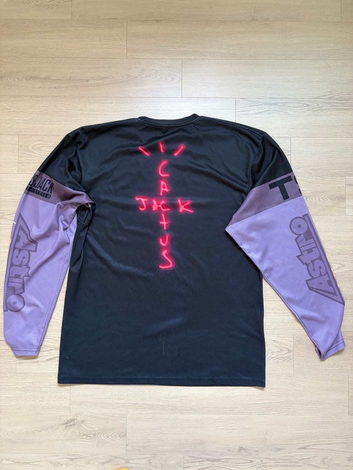 캑터스잭 트래비스스캇 모터사이클 져지 XL 상품이미지2