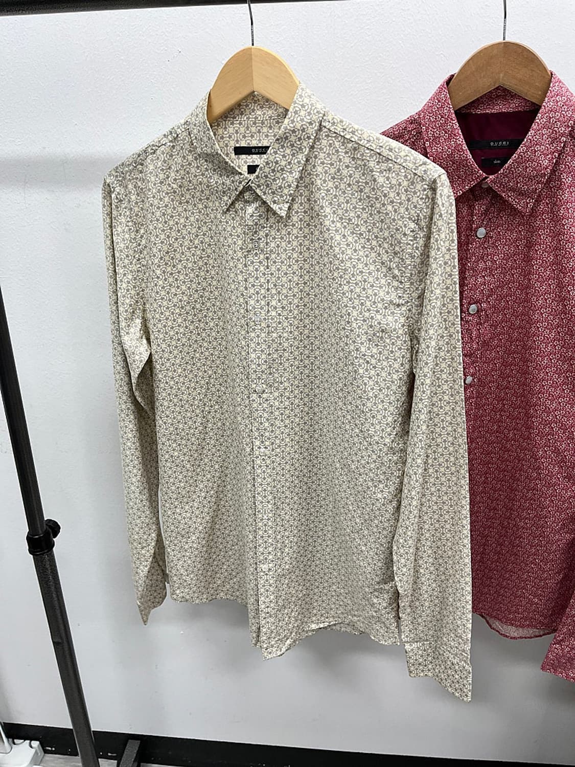 100) 구찌 컬렉션 셔츠  상품이미지1