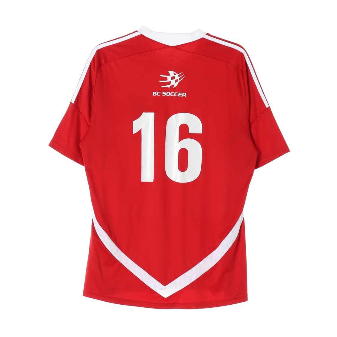 ADIDAS 아디다스 레드 축구유니폼 (L) 상품이미지4