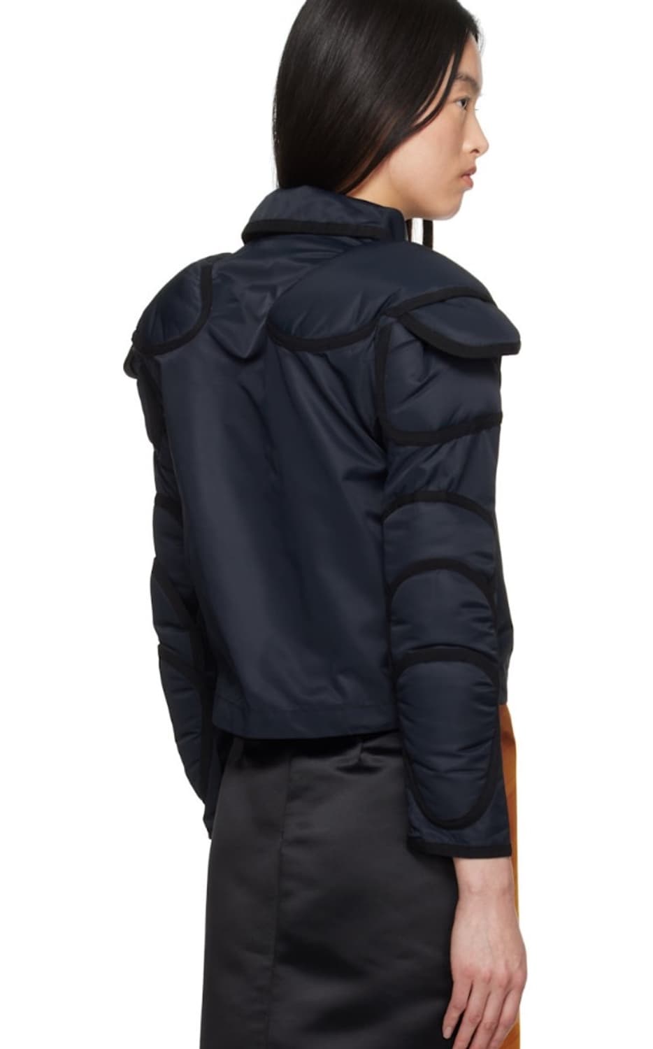 Ashley williams 블랙 블레이저 패딩 자켓 상품이미지2