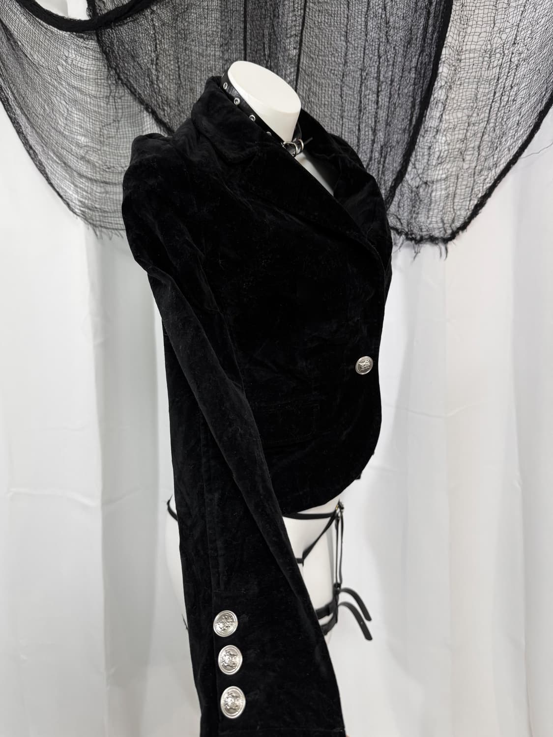 velvet blazer 상품이미지1