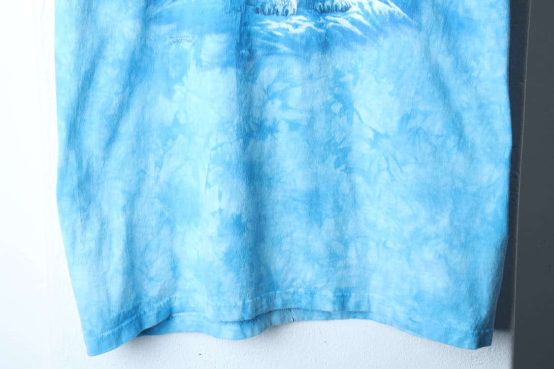 (M-XL) 브랜드빈티지 반팔 티셔츠 타이다이 폴라베어-199953 상품이미지4