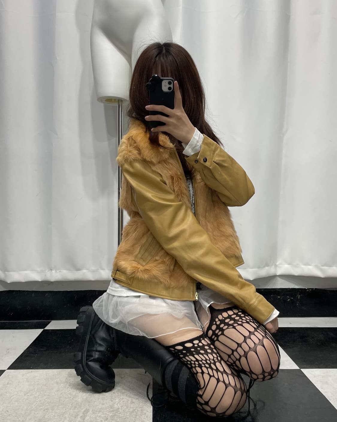 🎸옐로우 그리즐리 자켓🎸 상품이미지3