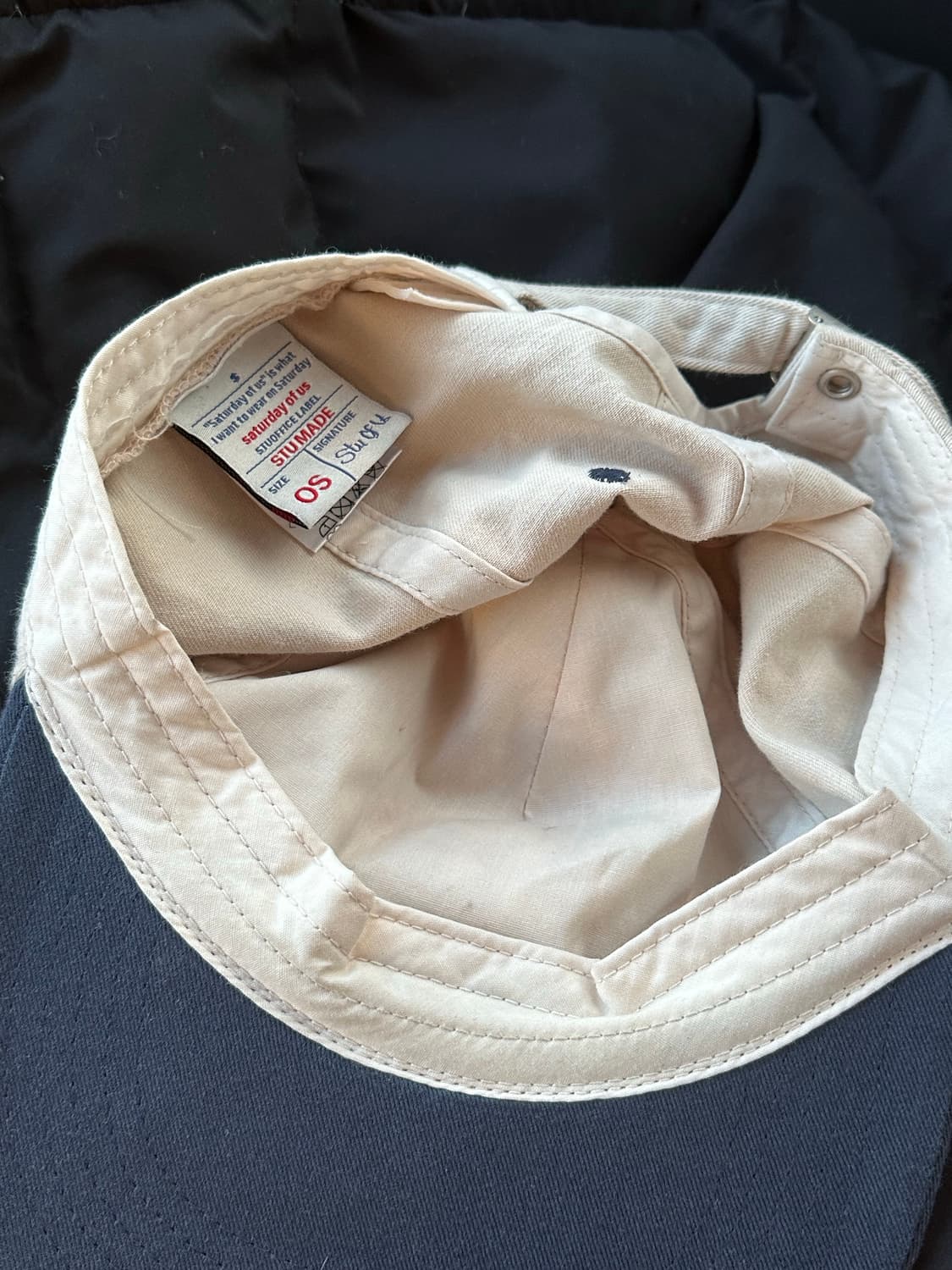 STU 모자 상품이미지2