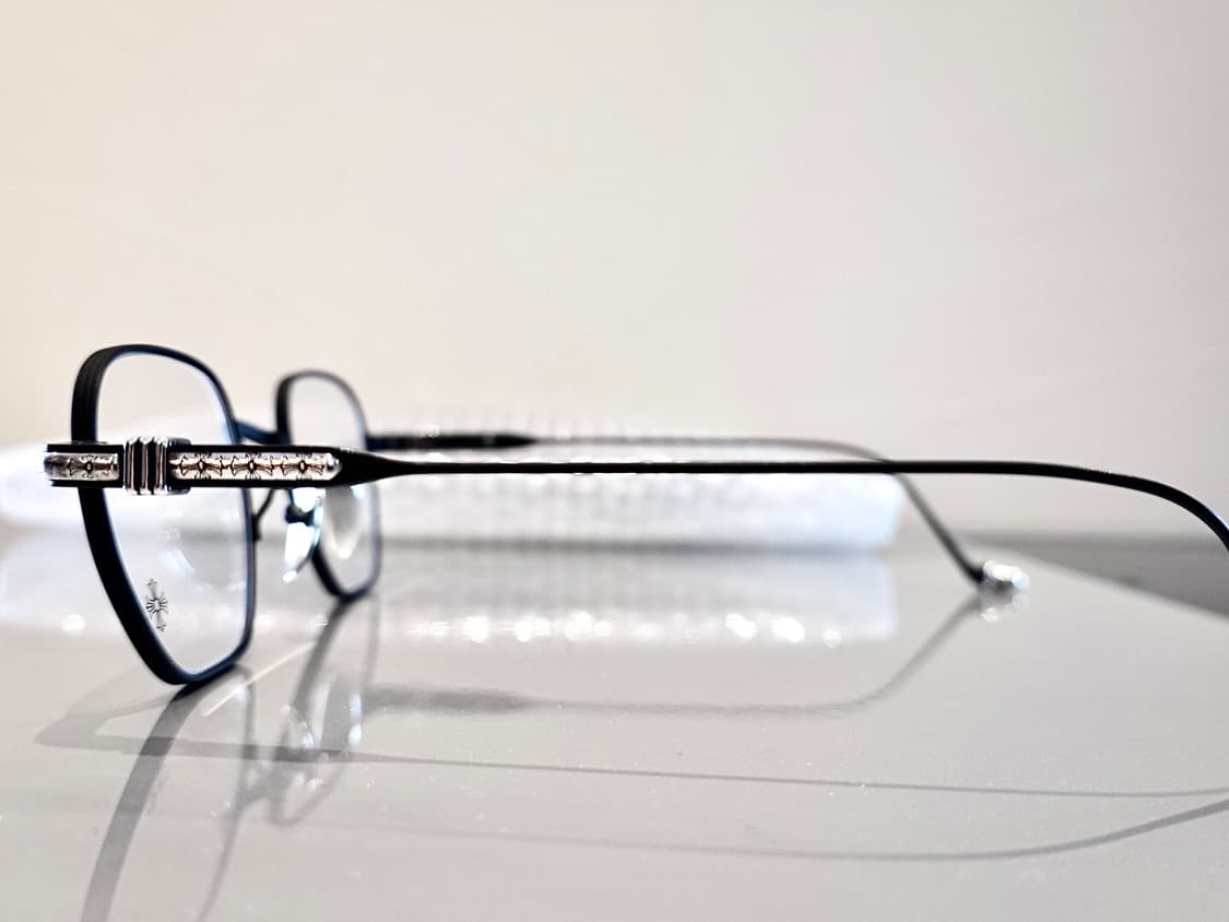 크롬하츠 바질릭토리안 매트블랙/실버 안경 상품이미지9