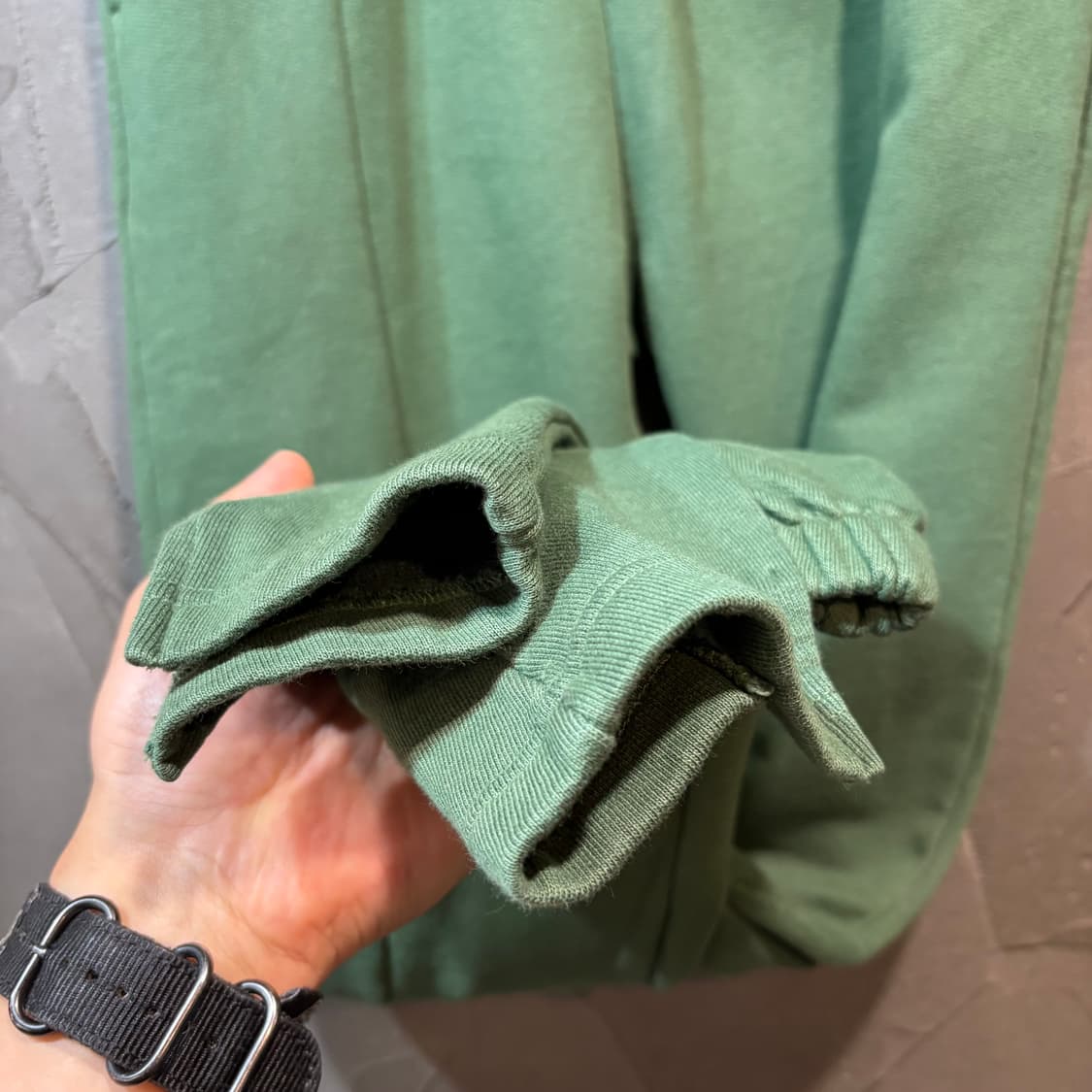[S] BETEMENTS X CHAMPION 베트멍 챔피온 스웻 팬츠 상품이미지3