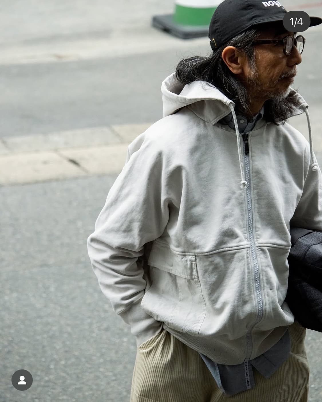 나나미카 2025 후드 집업 상품이미지1