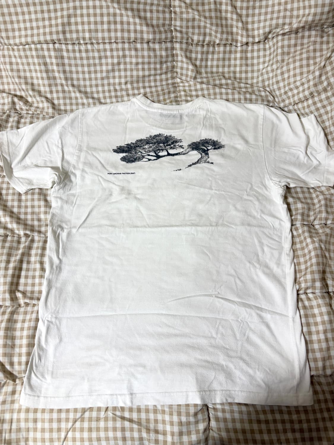 5.0+ PINE TEE RIGHT (WHITE) 상품이미지4