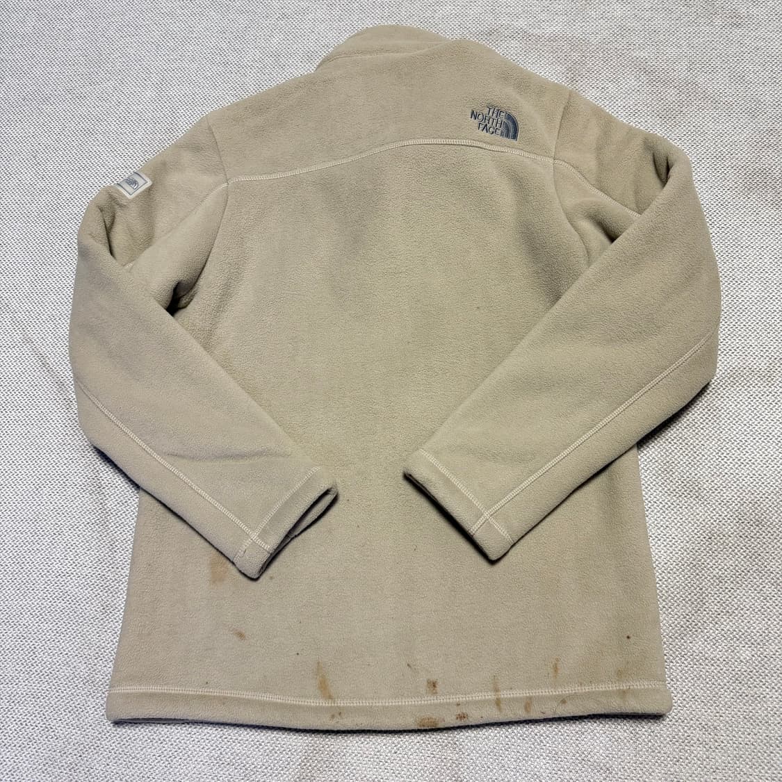 노스페이스 플리스 자켓 베이지 상품이미지7