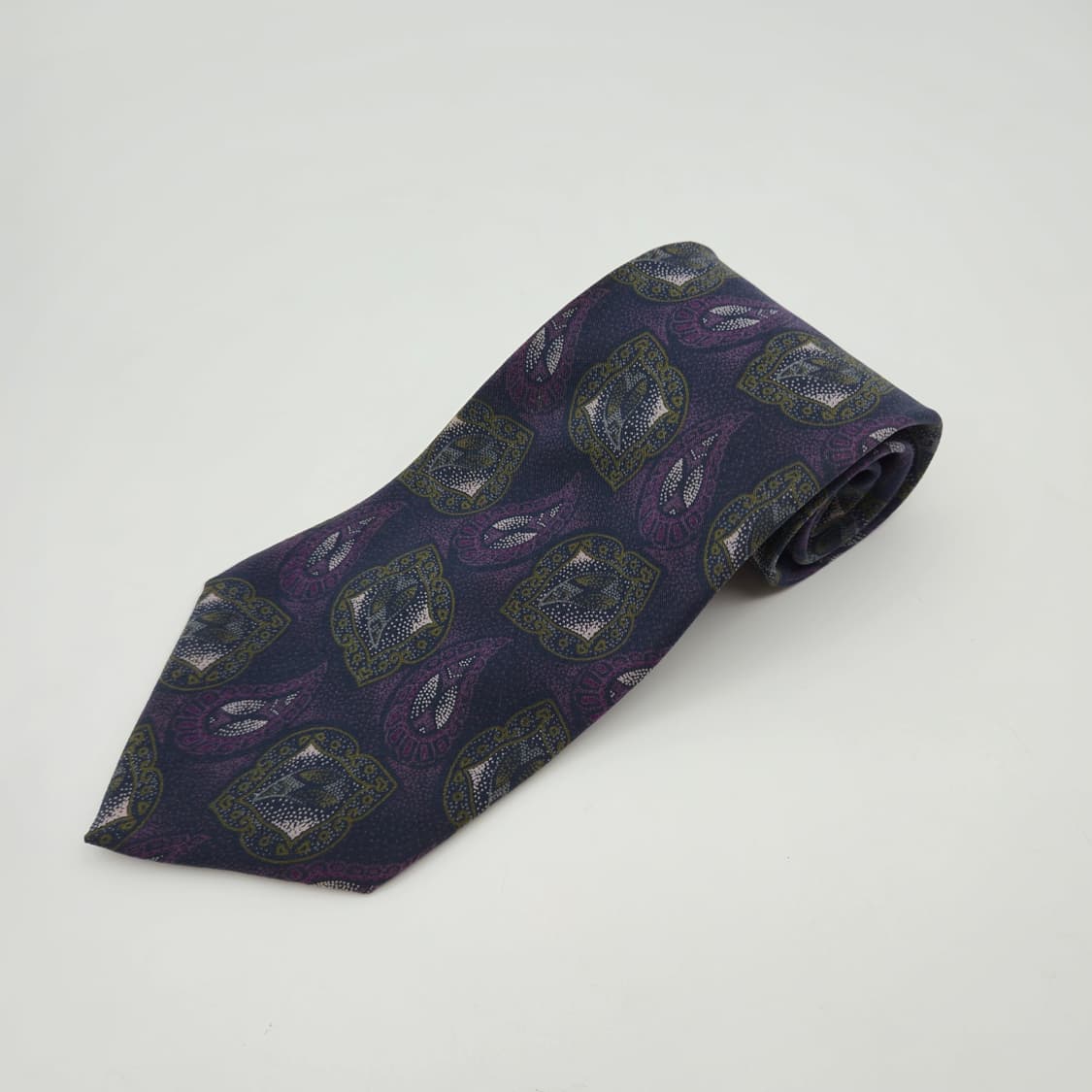 이태리 빈티지 실크 넥타이 [BCF10803_0332-49] 상품이미지3